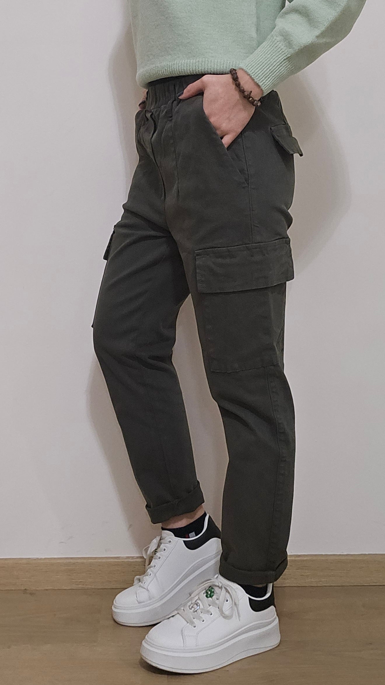 Pantalone cargo Griffai