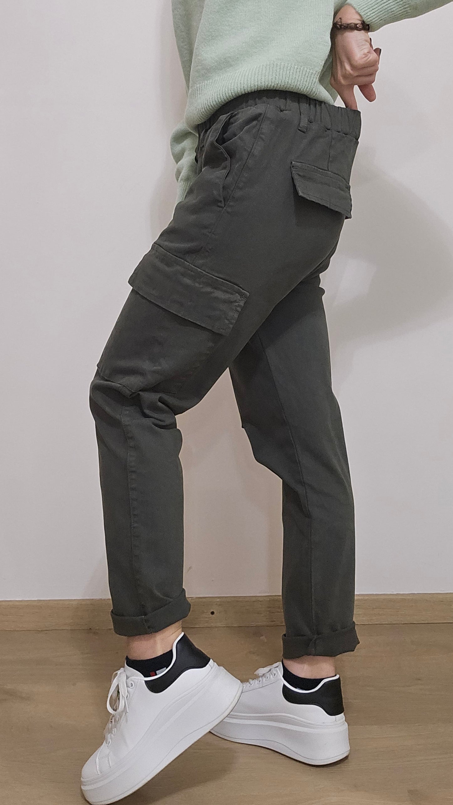 Pantalone cargo Griffai