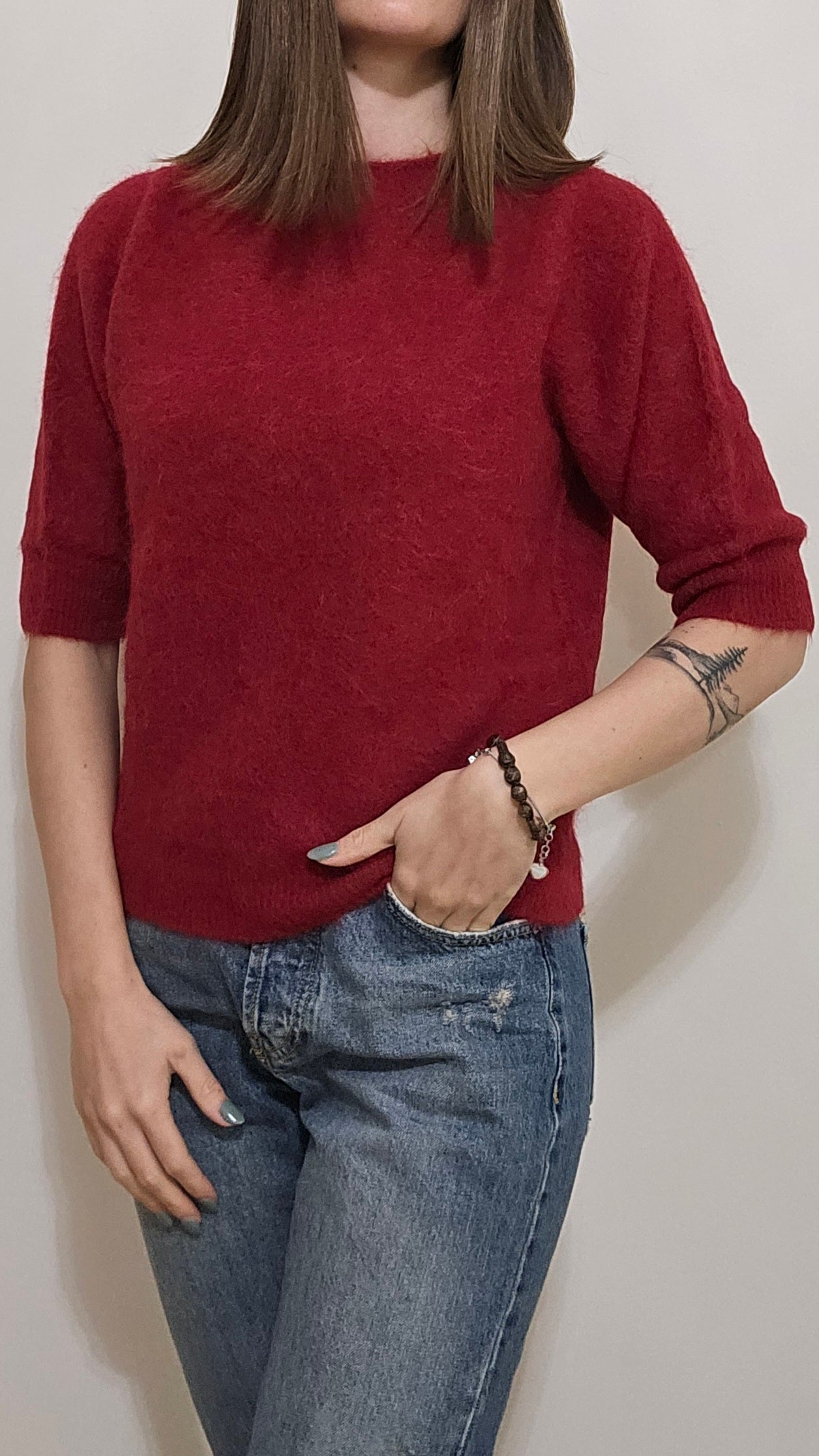 Maglia alpaca Kontatto