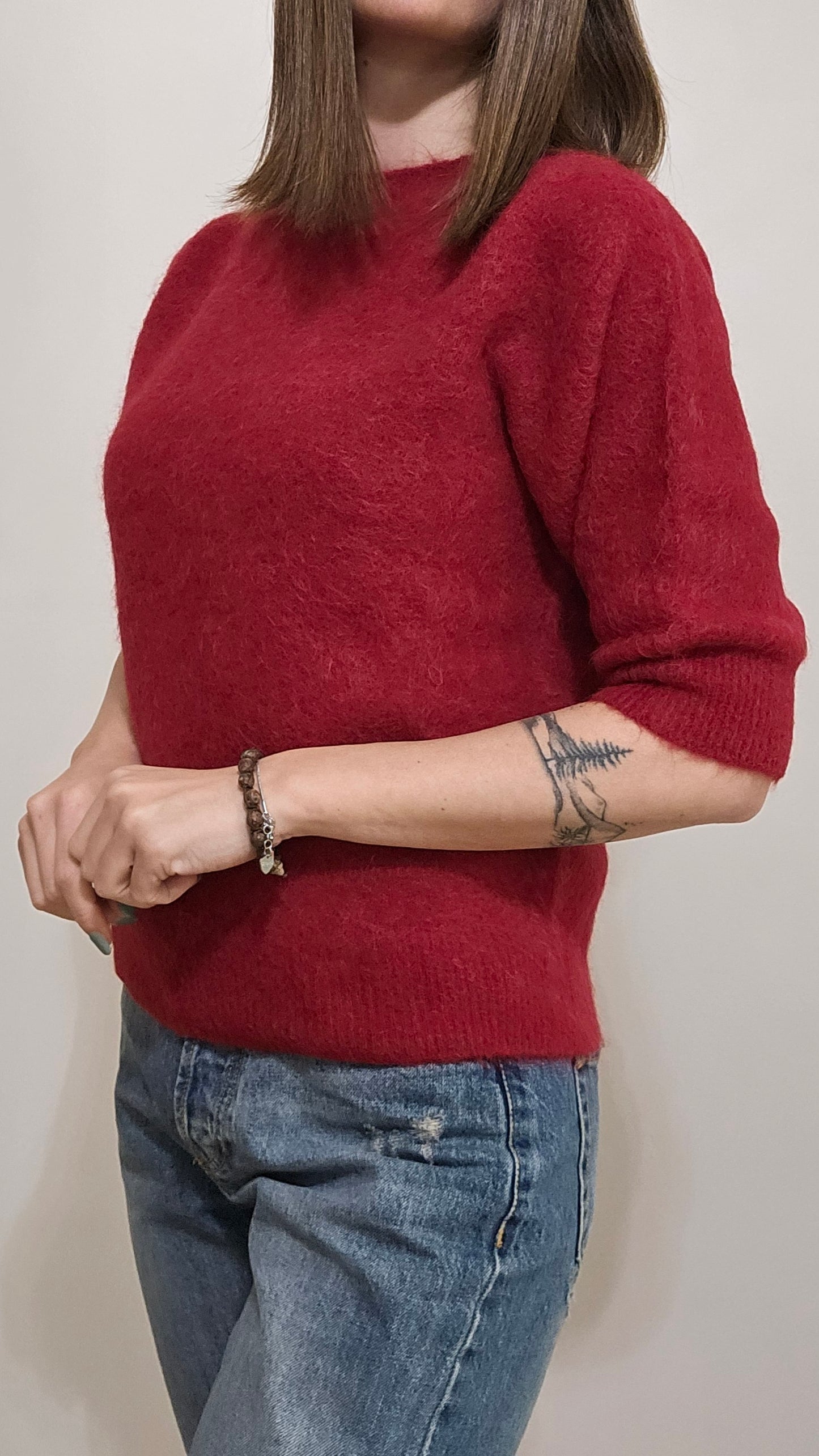 Maglia alpaca Kontatto