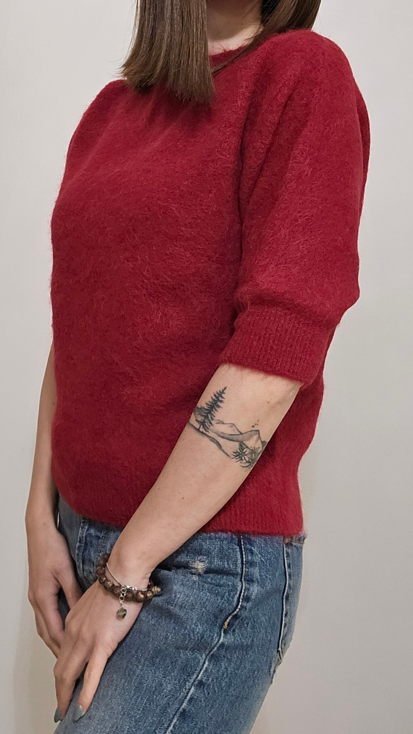 Maglia alpaca Kontatto